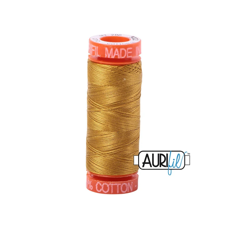 5022 Mustard - 50wt small spool