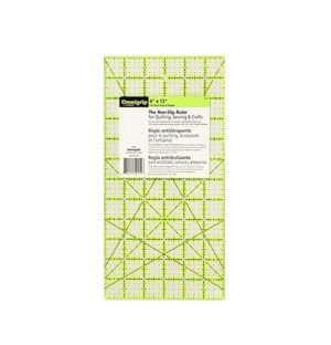 Omnigrip quilting ruler 6'' x 12''