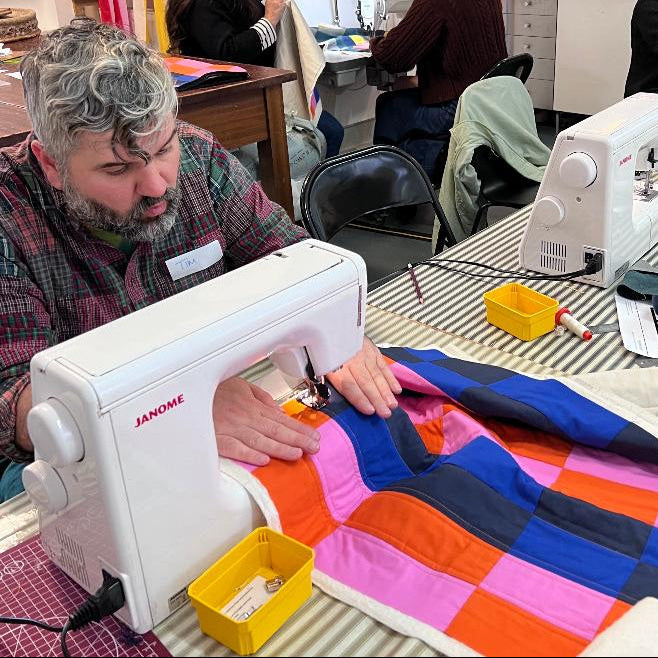 Get to Know Your Sewing Machine - Patchwork for Beginners