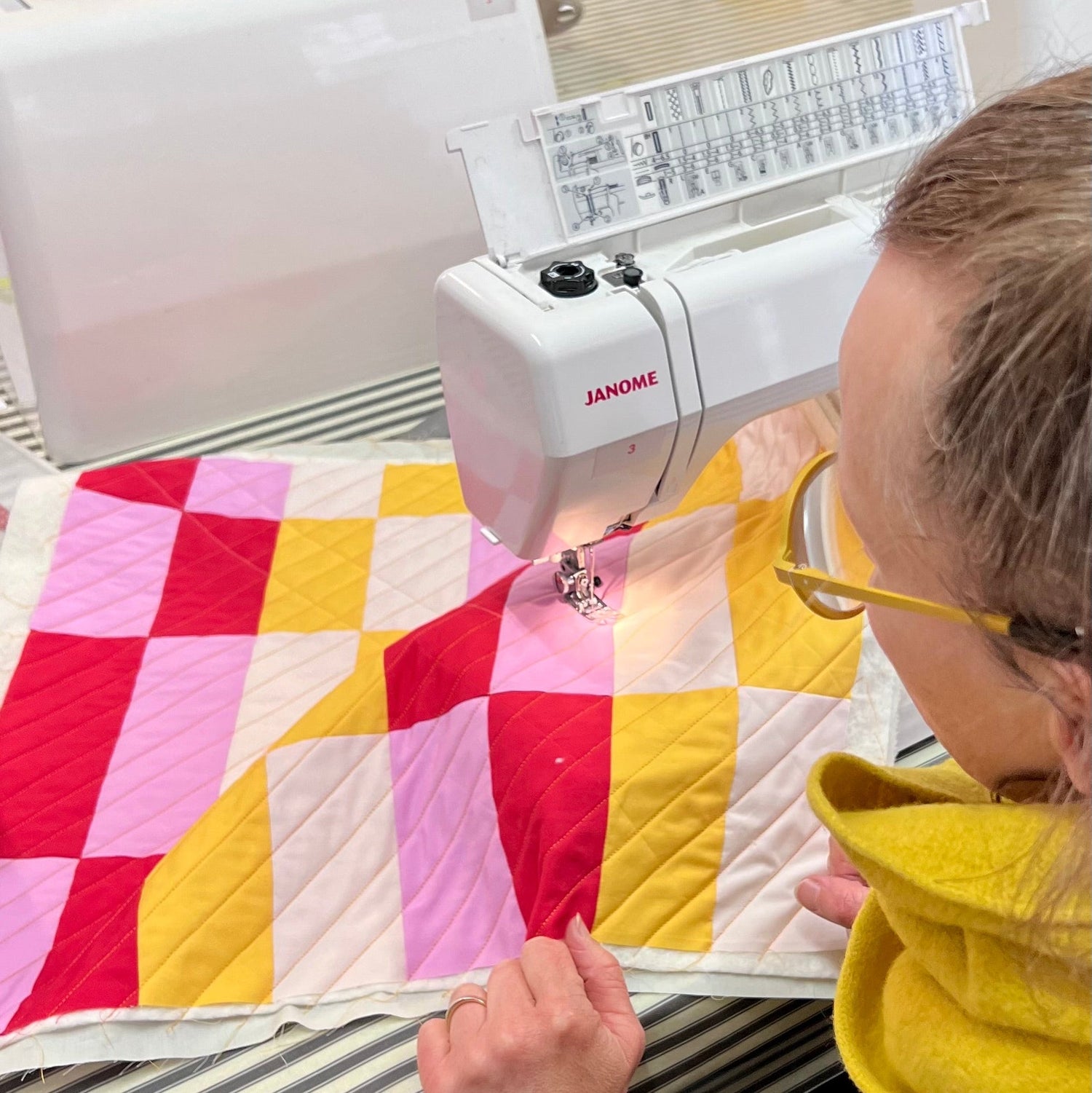 Machine Quilting