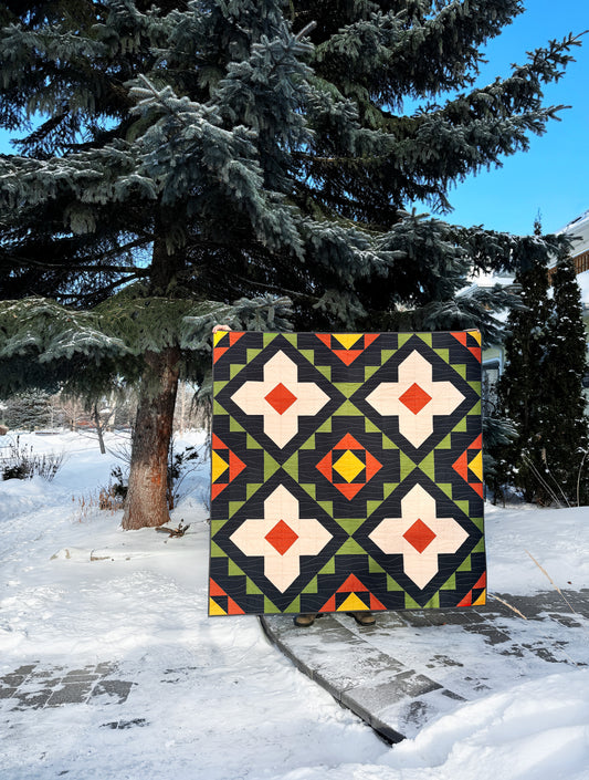 Spruce Woods quilt pattern