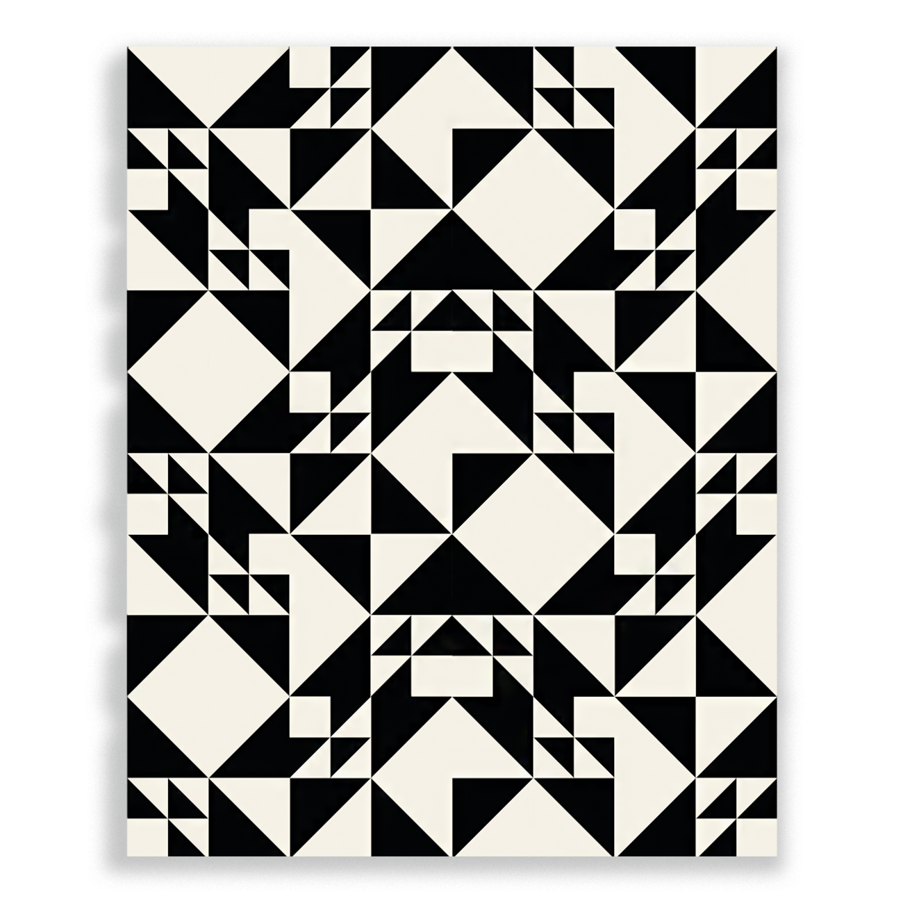 Birds Hill quilt pattern