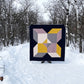 North Cross quilt pattern
