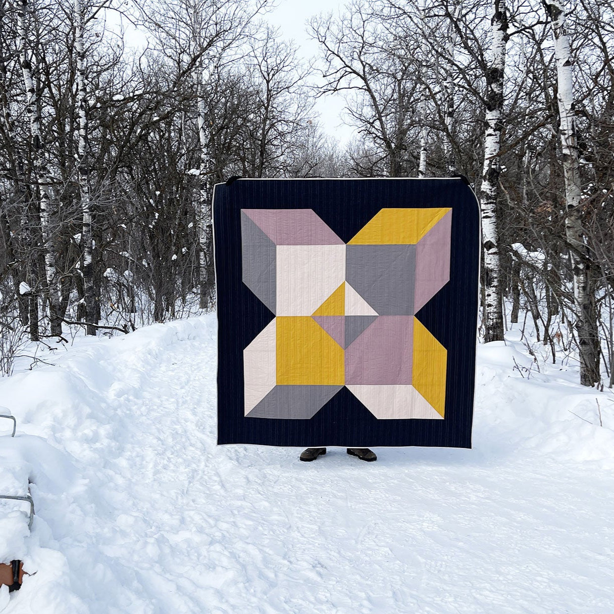 North Cross quilt pattern