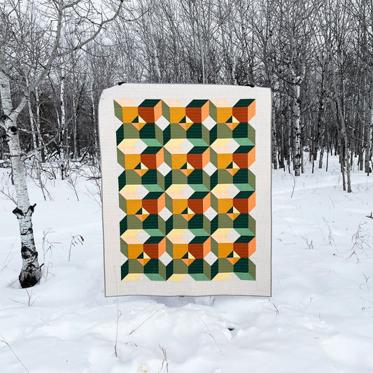 South Cross quilt pattern