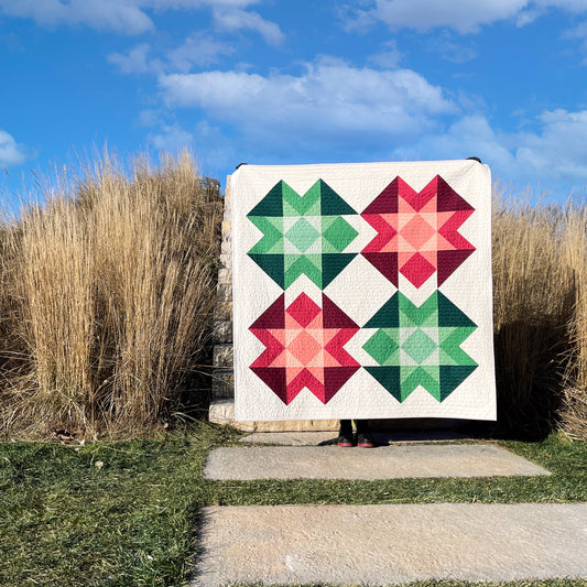 Pine Point quilt pattern