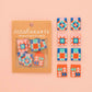 Summer Vibes Quilt Block woven sewing and quilting labels