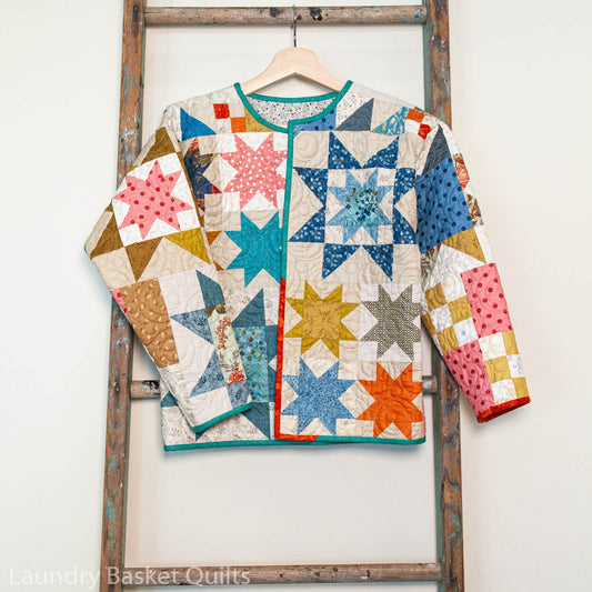 Beachcomber Quilted Jacket - paper pattern