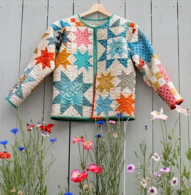 Beachcomber Quilted Jacket - paper pattern