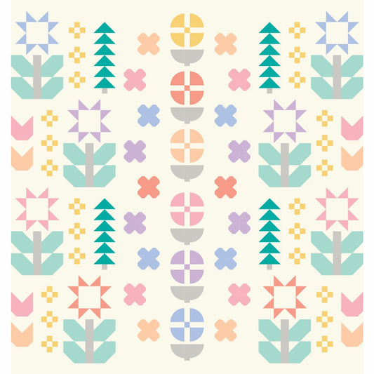 Garden Path BOM - Morning Meadow bundle