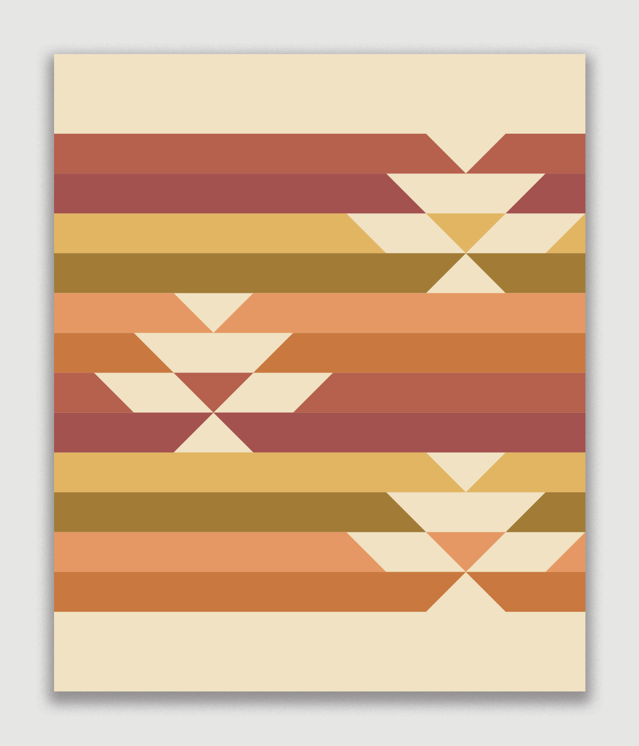 West Hawk quilt pattern