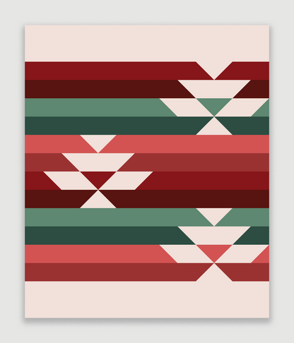 West Hawk quilt pattern