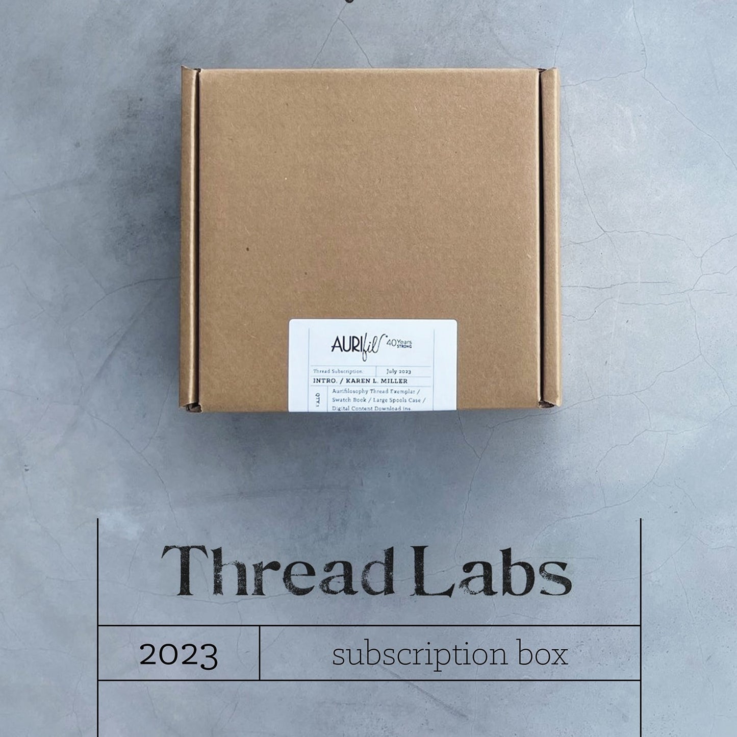 Aurifil Thread Labs - Online Tutorials - complete set