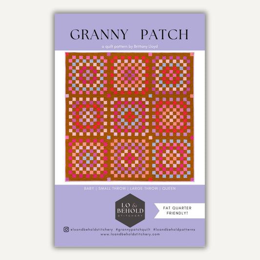 Granny Patch quilt pattern