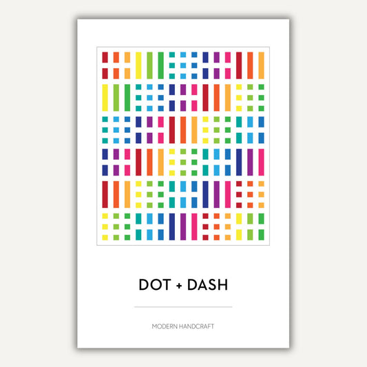 Dot Dash Quilt Pattern