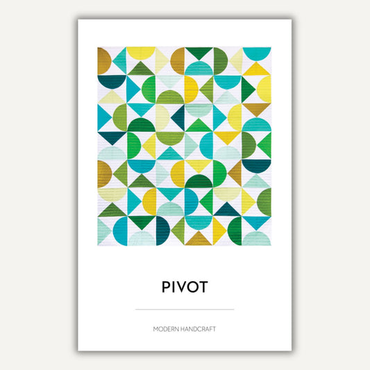 Pivot Quilt Pattern