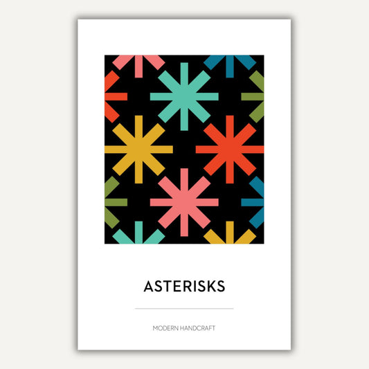 Asterisks Quilt Pattern