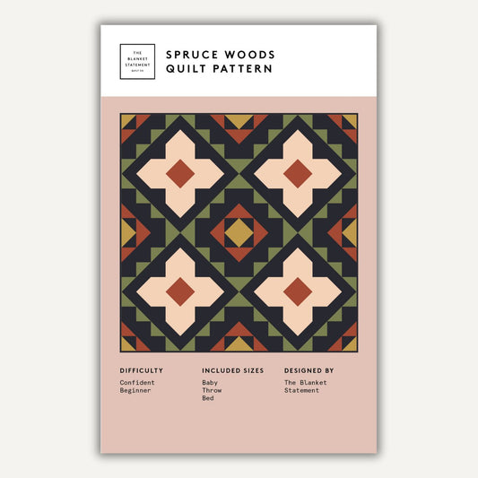 Spruce Woods quilt pattern