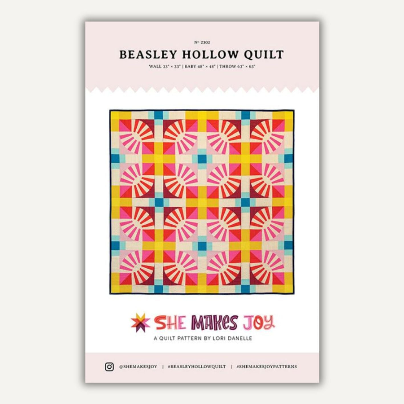 Beasley Hollow Quilt Pattern