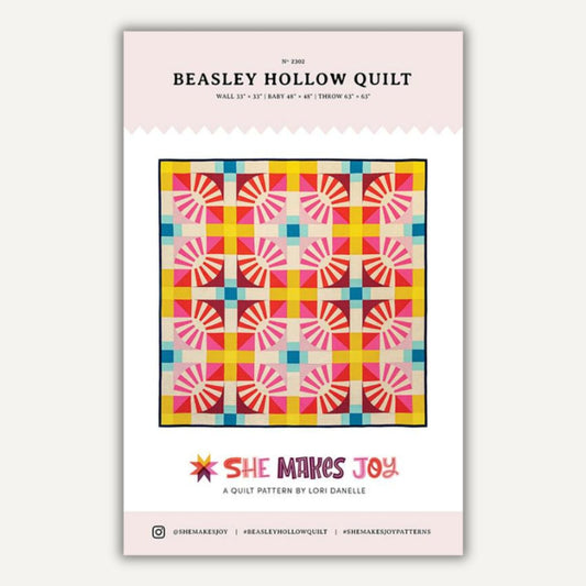 Beasley Hollow Quilt Pattern