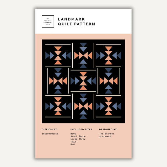 Landmark quilt pattern