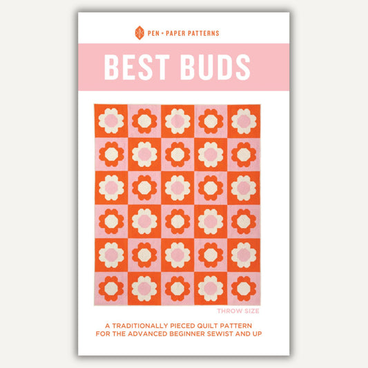 Best Buds quilt - paper pattern