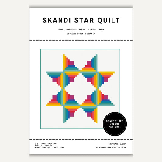 Skandi Star Quilt - PDF pattern