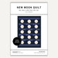 New Moon Quilt - PDF pattern