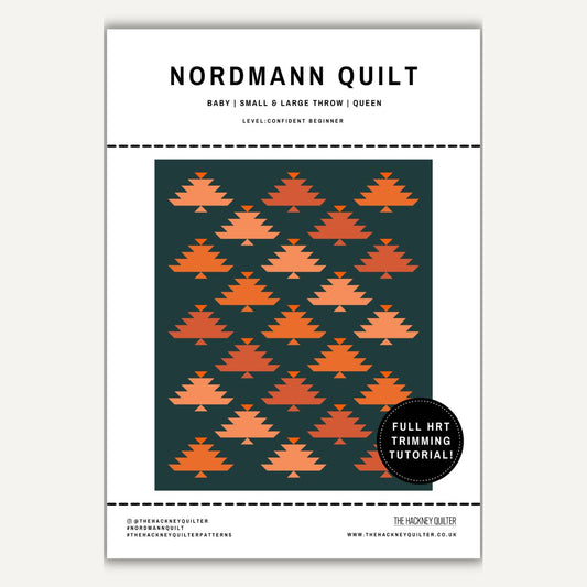 Nordmann Quilt - PDF pattern