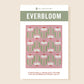 Everbloom quilt - paper pattern