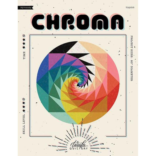 Chroma quilt pattern