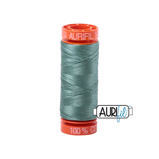 2850 Medium Juniper - Aurifil 50w thread - small spool