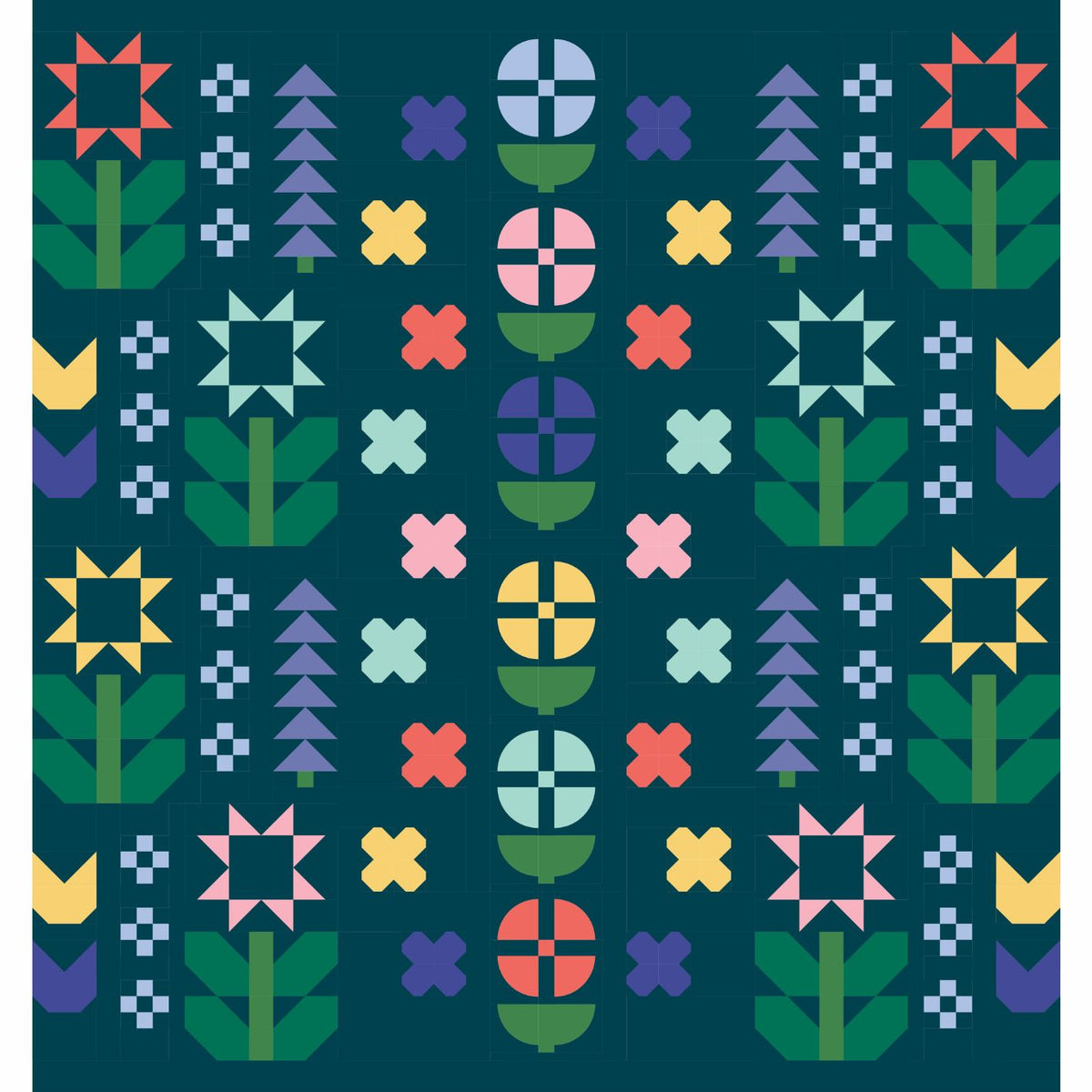 Garden Path BOM - Twilight Meadow bundle