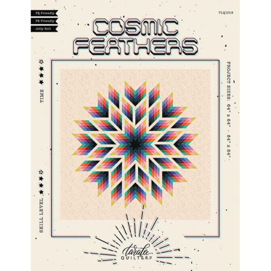 Cosmic Feather quilt pattern