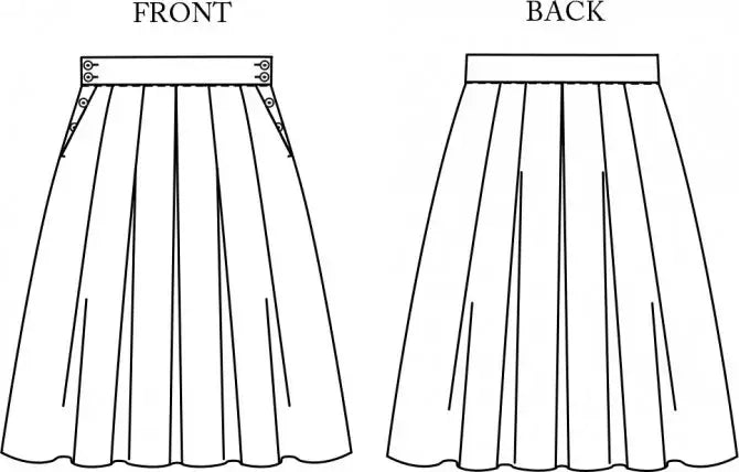 The Shepherd Sewing Pattern UK 6-18