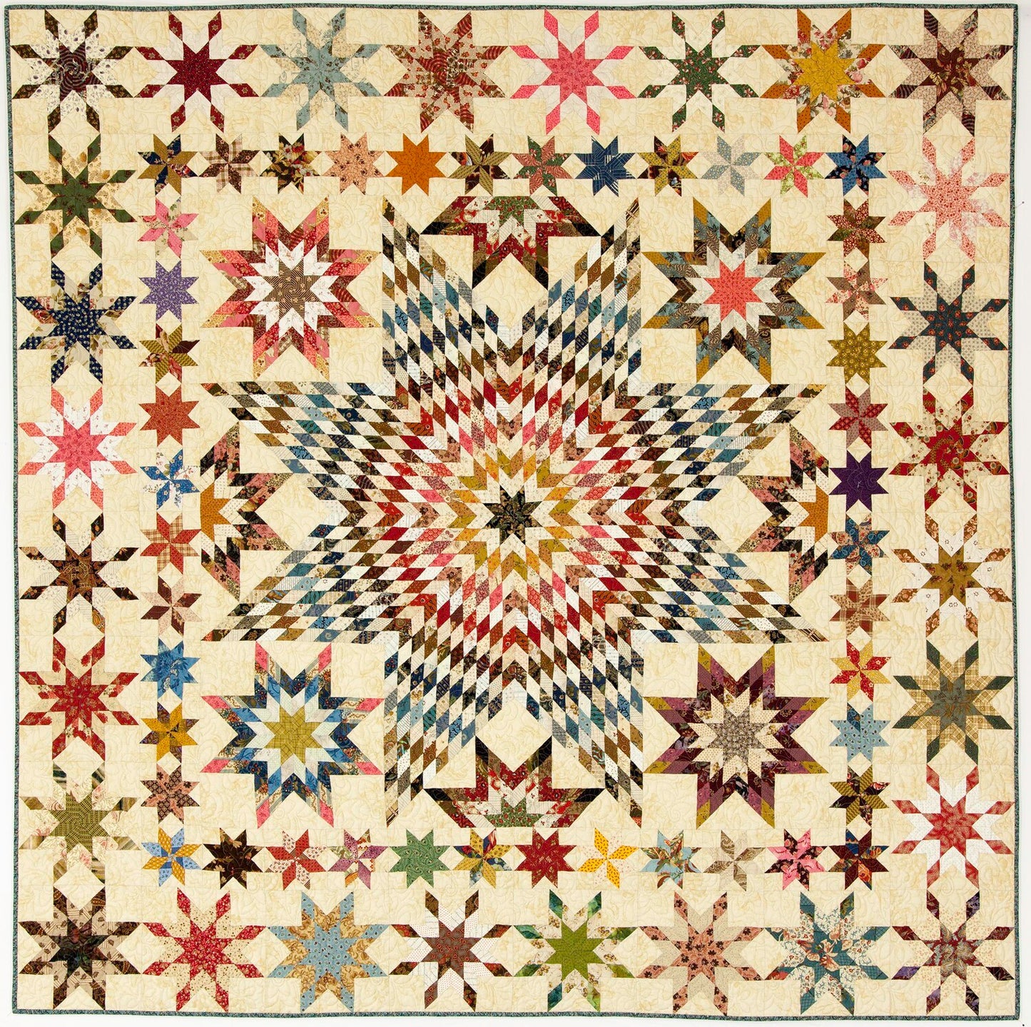 Let It Shine Quilt - paper pattern