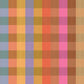 Warp & Weft Ooh Lucky Lucky Party Dress Plaid Rose