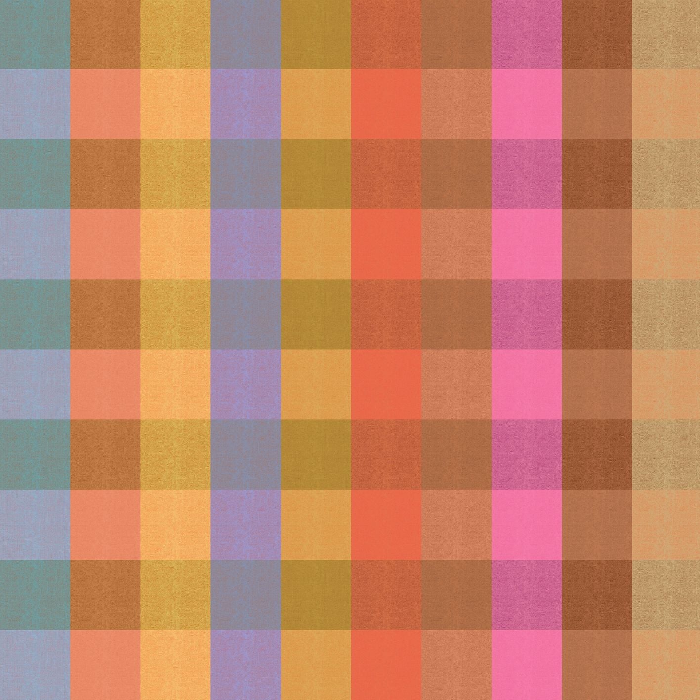 Warp & Weft Ooh Lucky Lucky Party Dress Plaid Rose