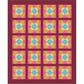 Prairie Rose quilt bundle - Christmas in Color