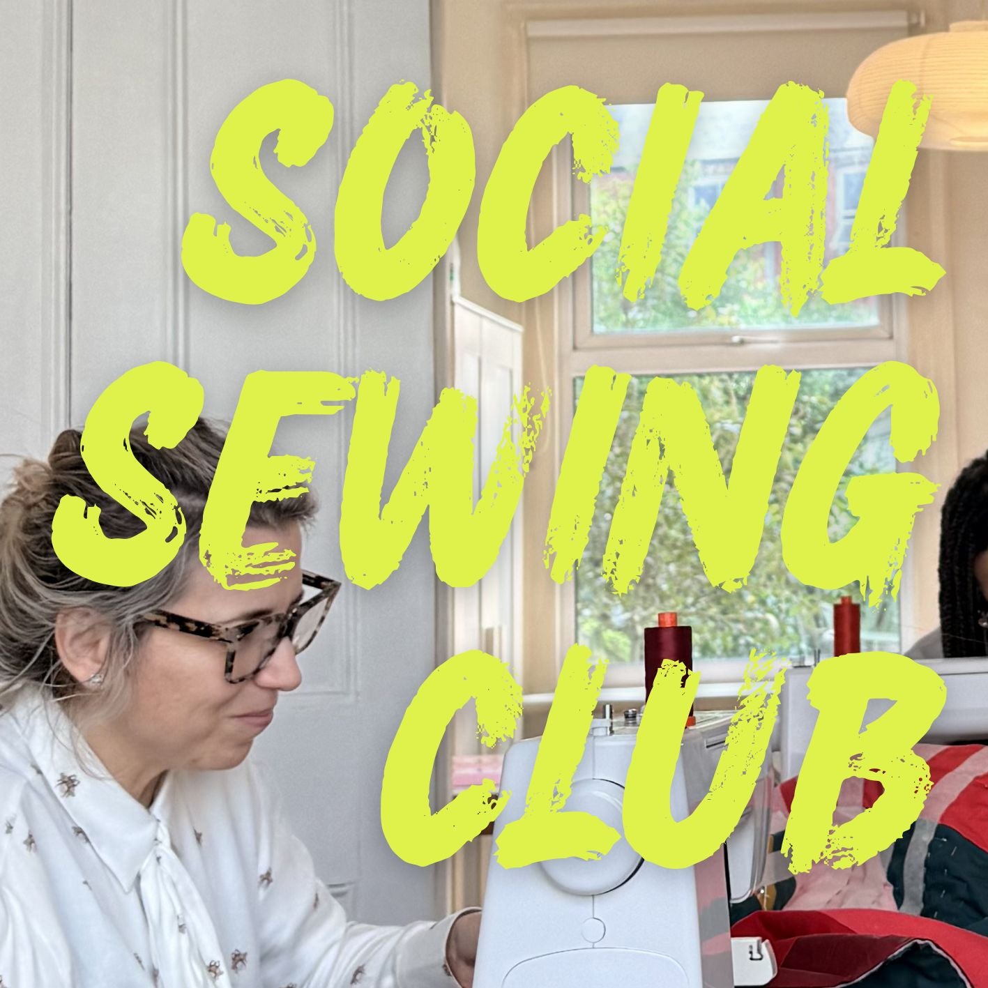 Social Sewing: Machine Sewing Session - July 11th (Saturday)