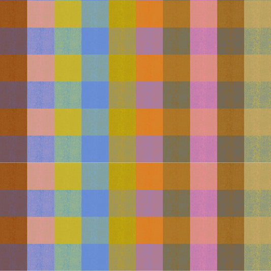 Warp & Weft Ooh Lucky Lucky Party Dress Plaid Wildflower
