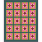 Prairie Rose quilt bundle - Christmas in Color