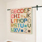 Alphabet quilt - paper pattern