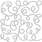 Loop Quilting Stencil - 11''