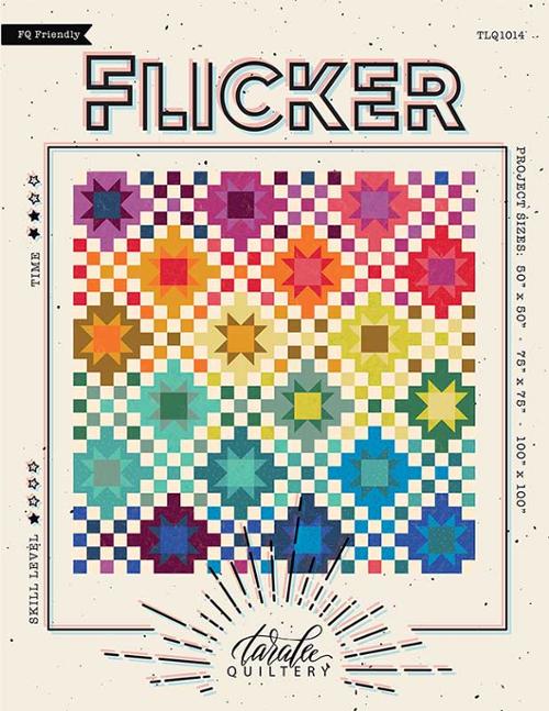 Flicker quilt pattern