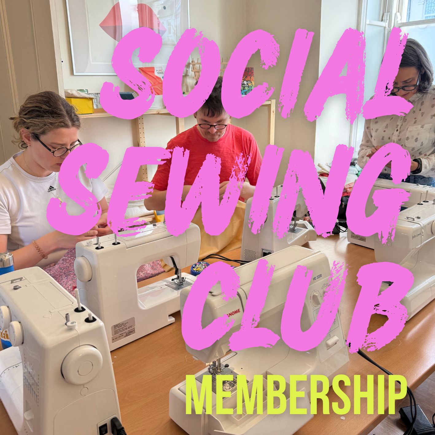 Social Sewing Club - Membership