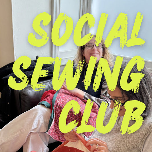 Social Sewing: Hand Stitching Session - April 29th (Wednesday)