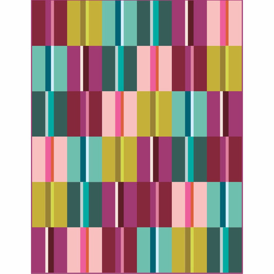 Echo Lake quilt bundle - Christmas in Color