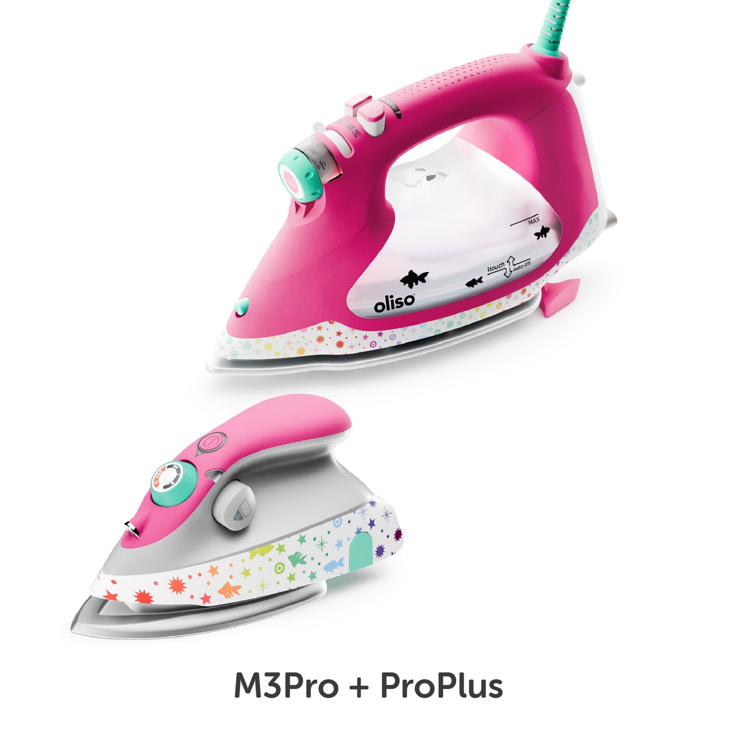 Tula Pink X Oliso M3Pro Mini project iron