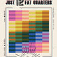 Just 12 Fat Quarters quilt pattern